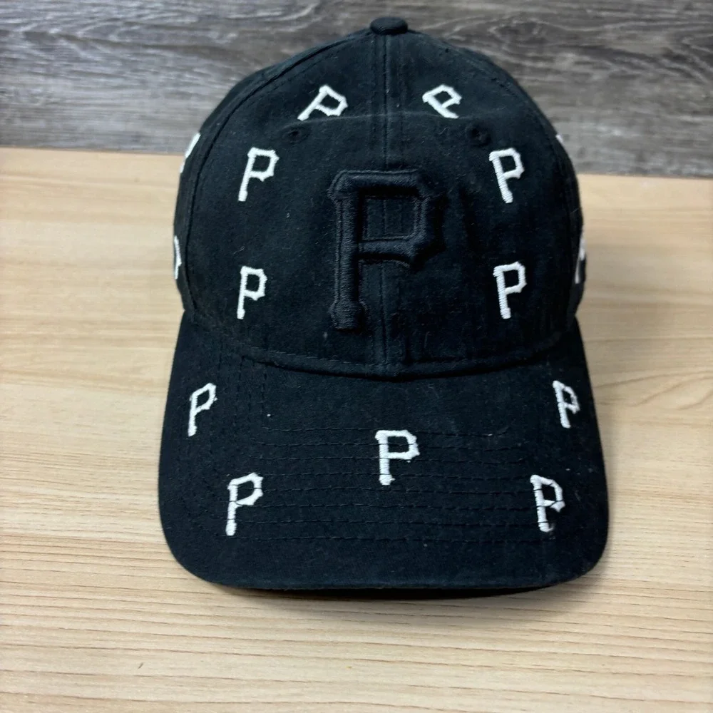 Pittsburgh Pirates Hat Cap Strap Back Womens MLB Baseball New Era All Over Print